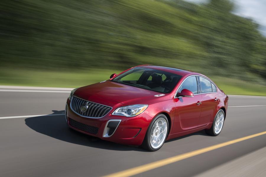  Buick Regal GS 2014 года  (фото 1 из 14)